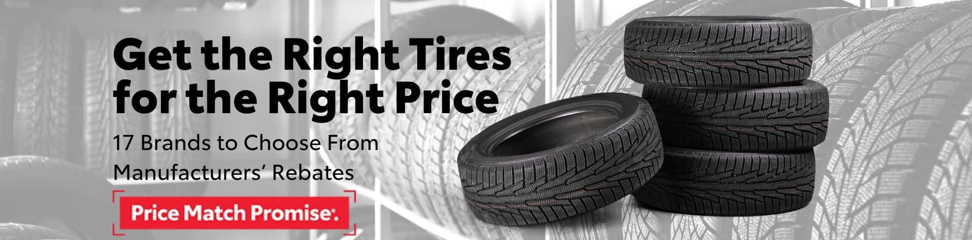 Right Tires Right Price - West Coast Toyota Tires