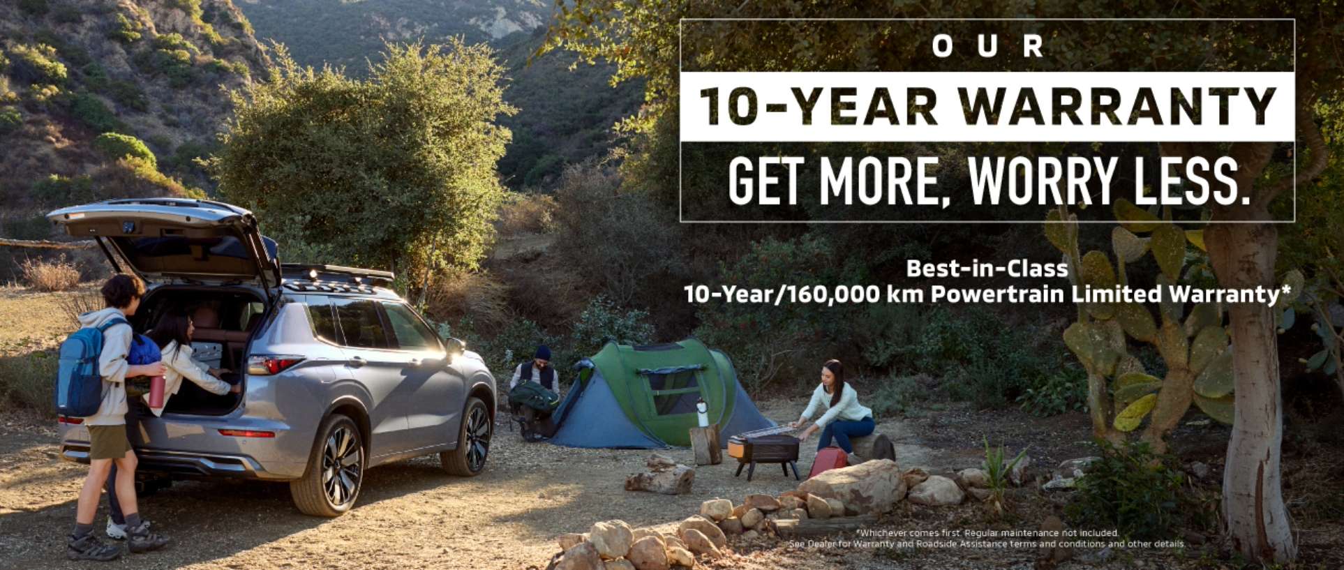 10-Year160,000 km Powertrain Limited Warranty