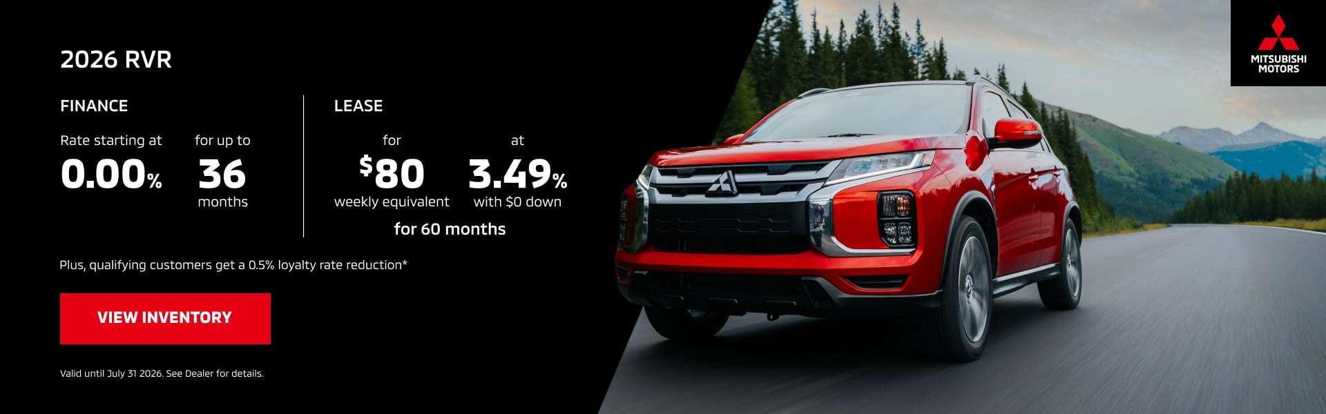 RVR Offer