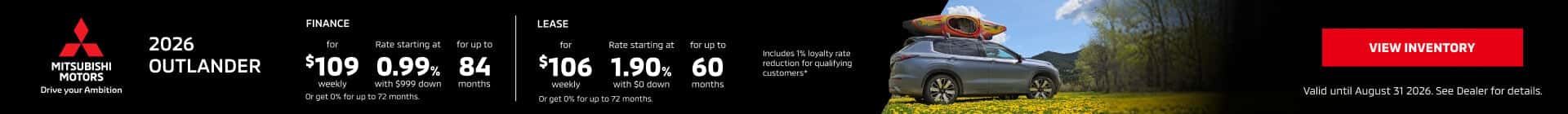 Outlander Offer