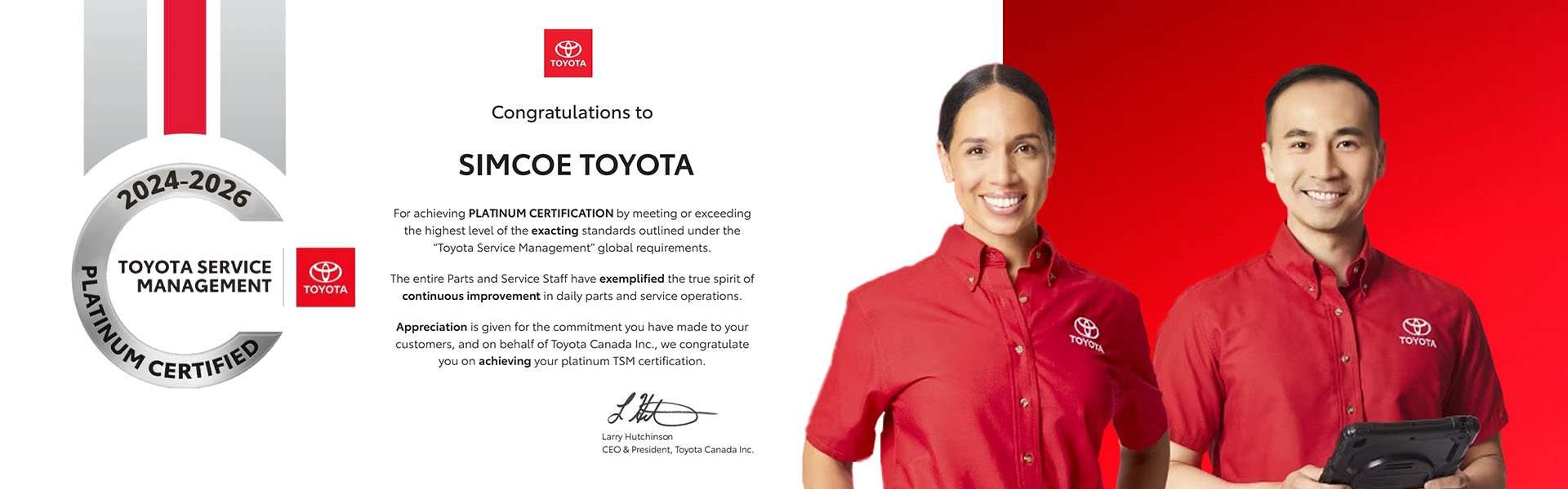 Simcoe Toyota Slide 012026 Service Management desktop