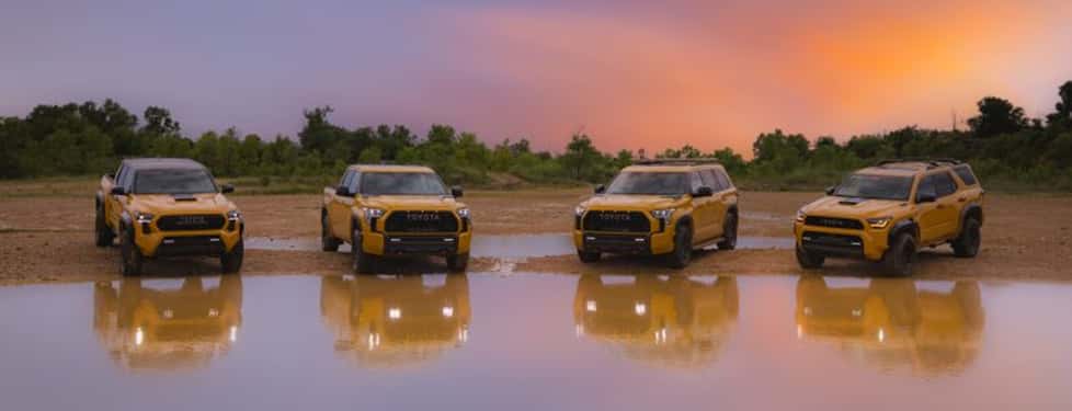 2027 TRD Pro Honeycomb