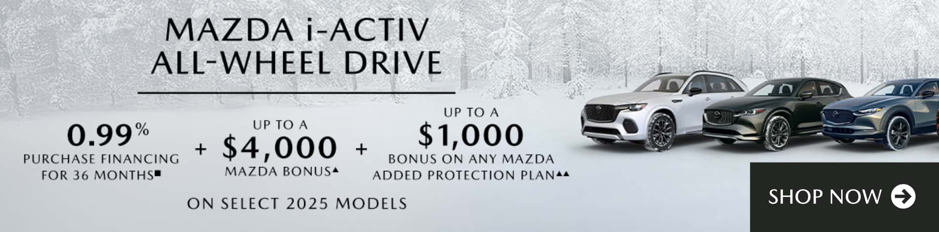 Mazda i-Active All Wheel Drive