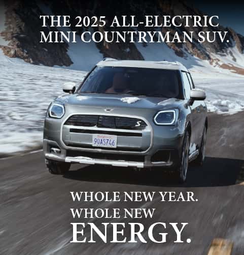 MINI Edmonton - Whole New Year. Whole New Energy. - Mobile Hero Image
