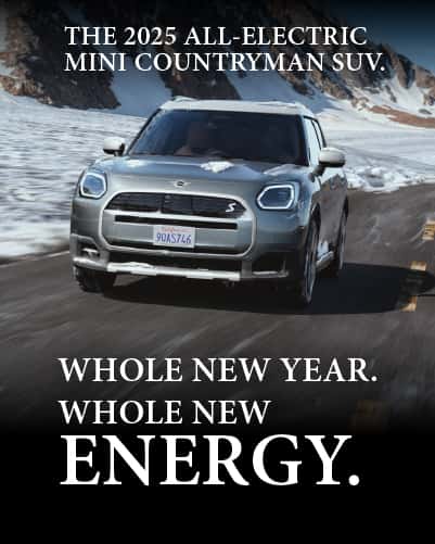 MINI Edmonton - Whole New Year. Whole New Energy. - Promo Image