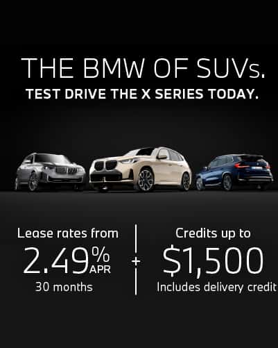 Edmonton-BMW-BMW-of-SUVs-2025-BMW-X-Series-Promotions