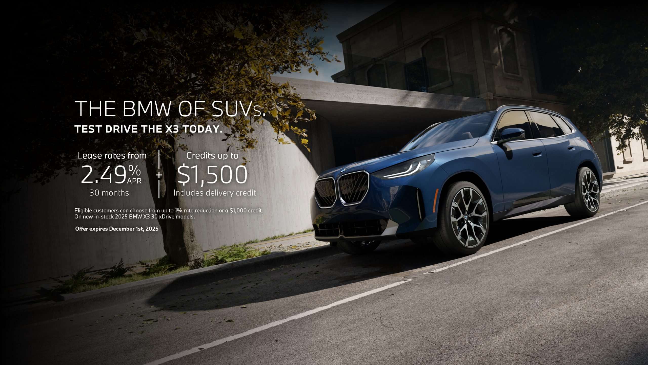 Edmonton-BMW-BMW-of-SUVs-2025-BMW-X3-Homepage