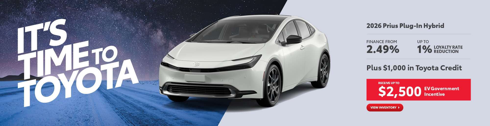 2026 Prius Plug-In Hybrid