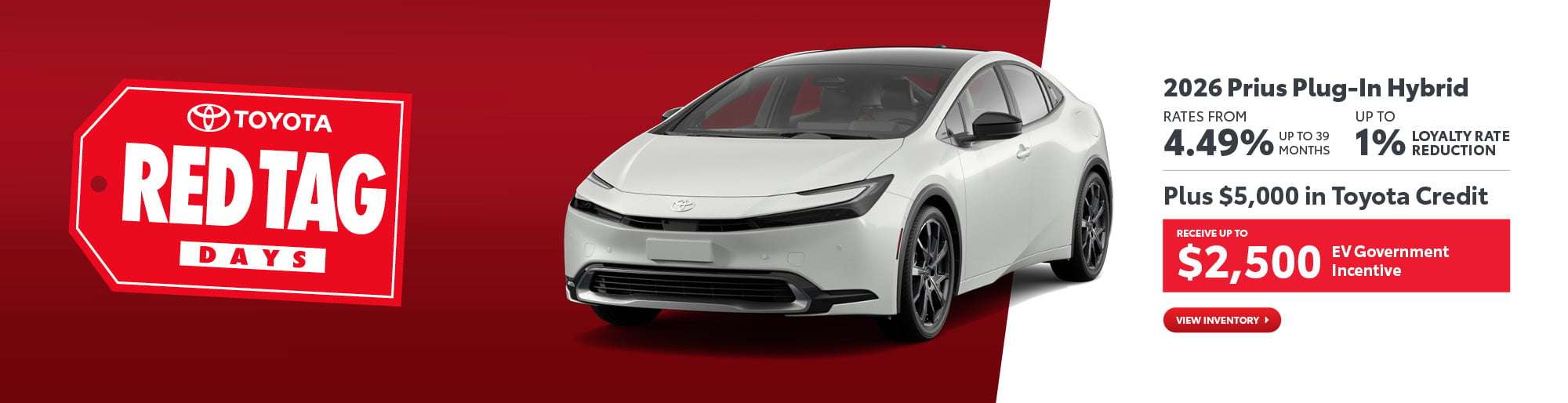 2026 Prius Plug-In Hybrid