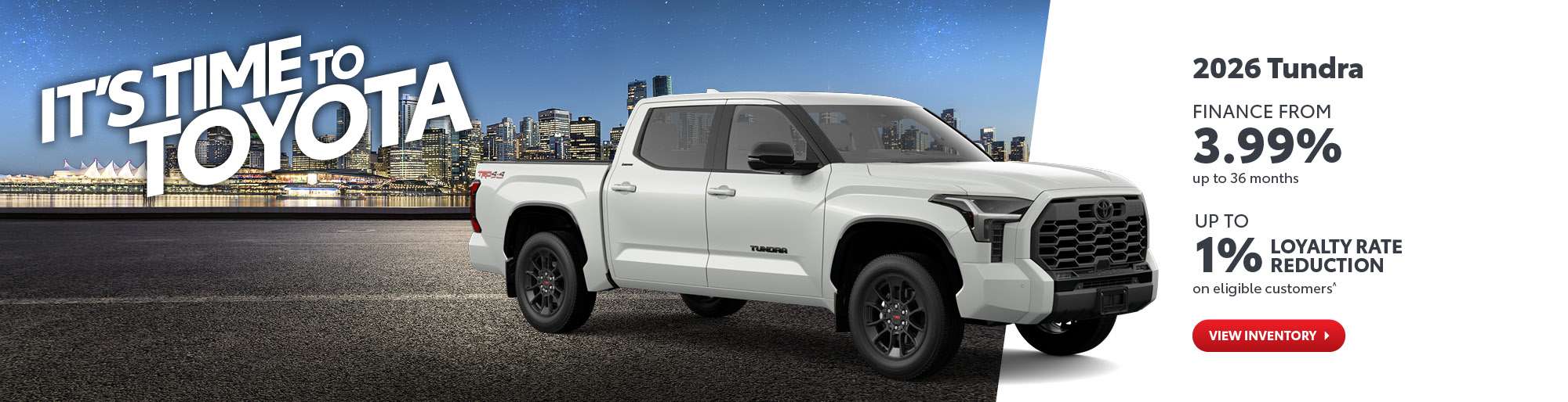 2026 Tundra