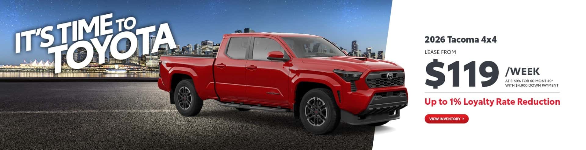 2026 Tacoma