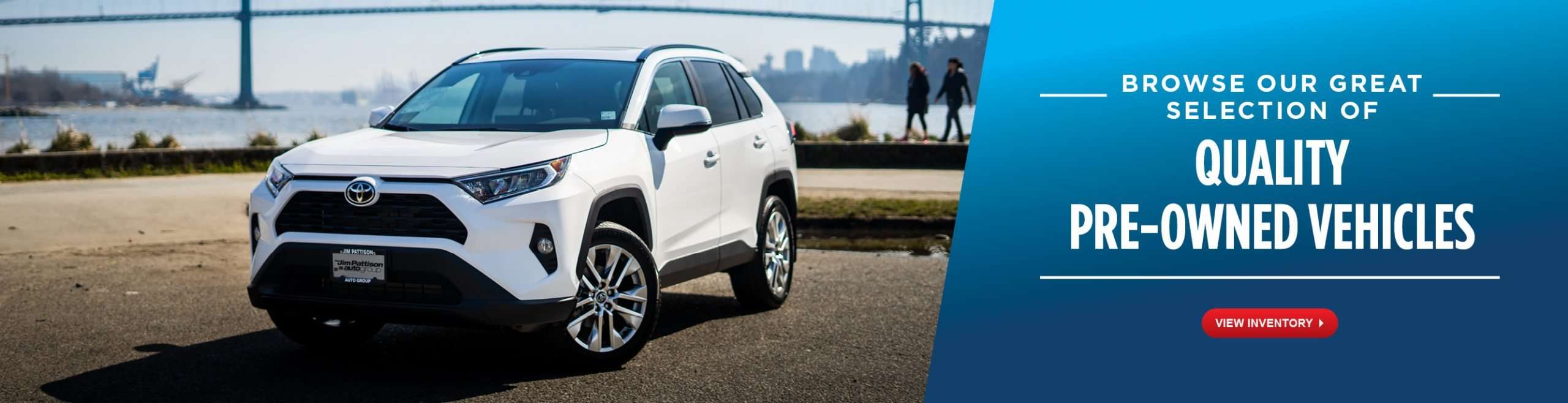 Quality Pre-Owned Vehicles