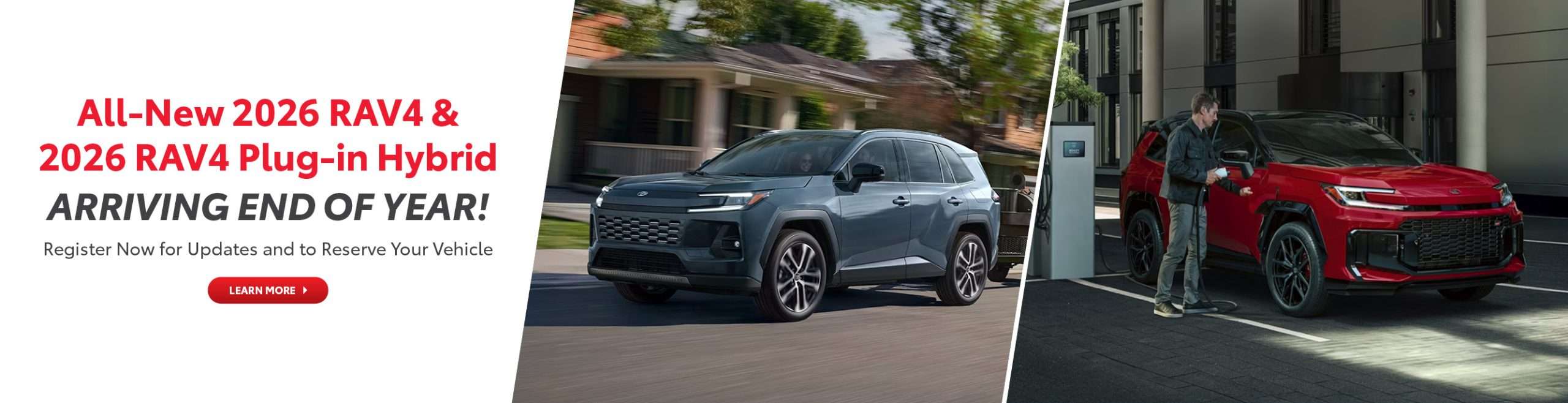 All-New 2026 RAV4 Pre-Order