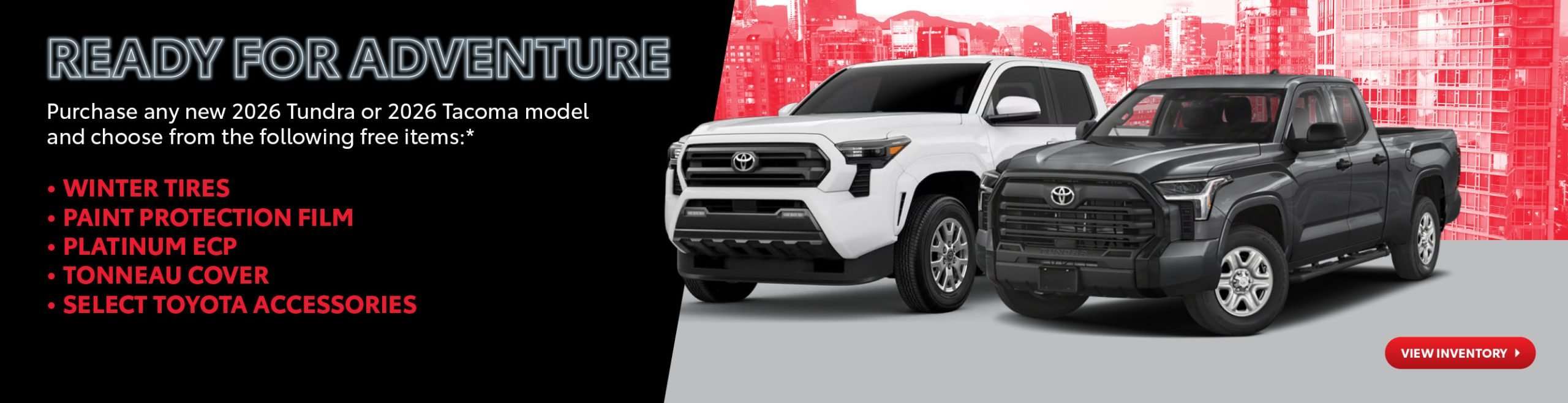 Toyota Trucks Special