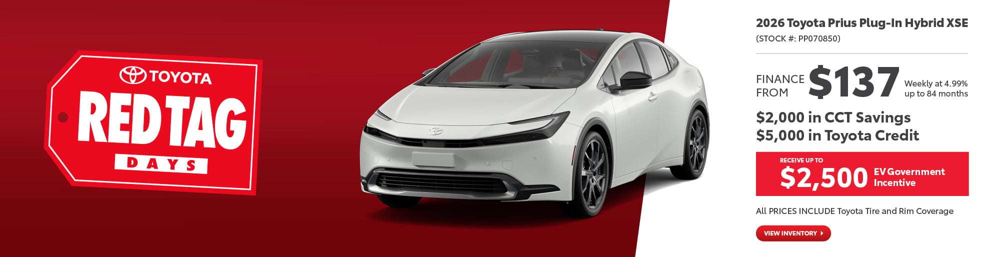 2026 Prius Plug-in Hybrid