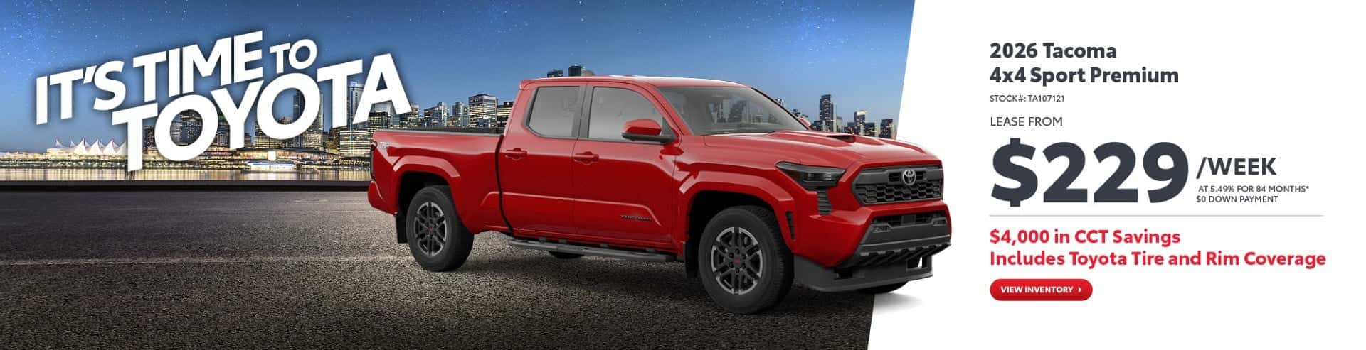 2026 Tacoma