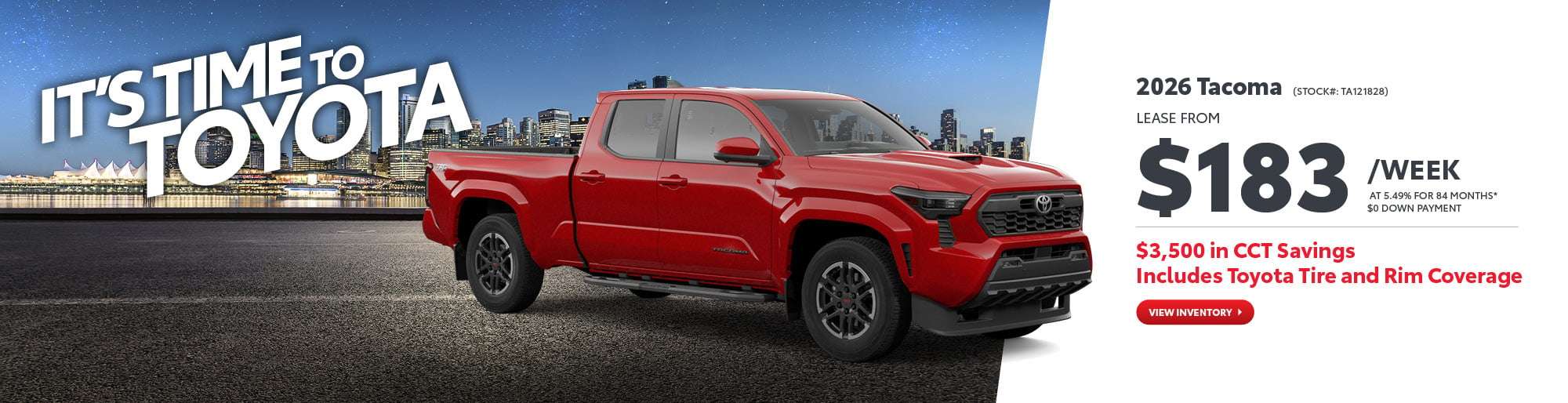 2026 Tacoma