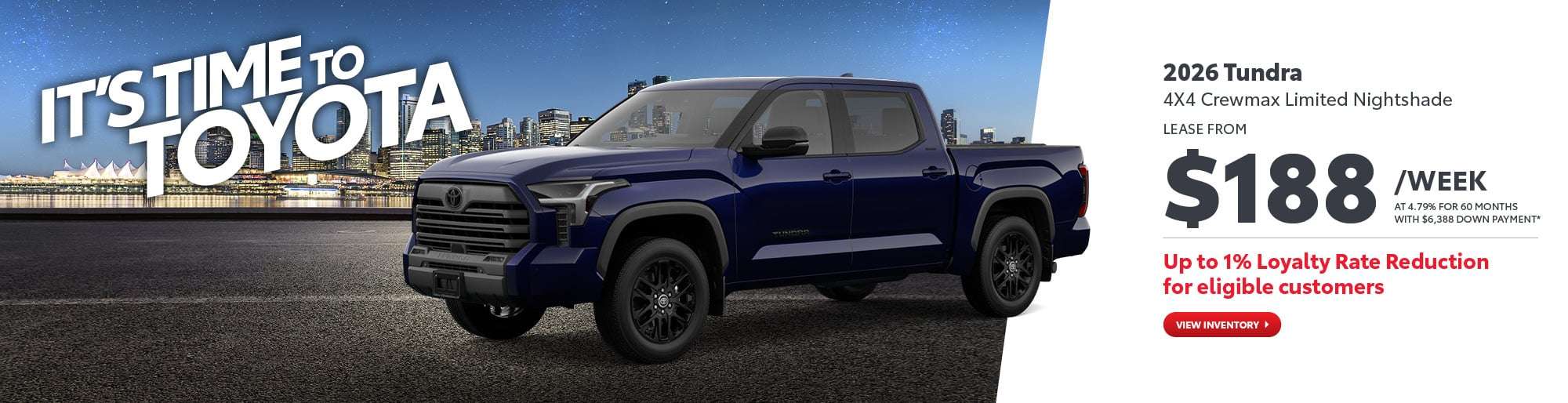 Tundra 4x4 Crewmax Ltd