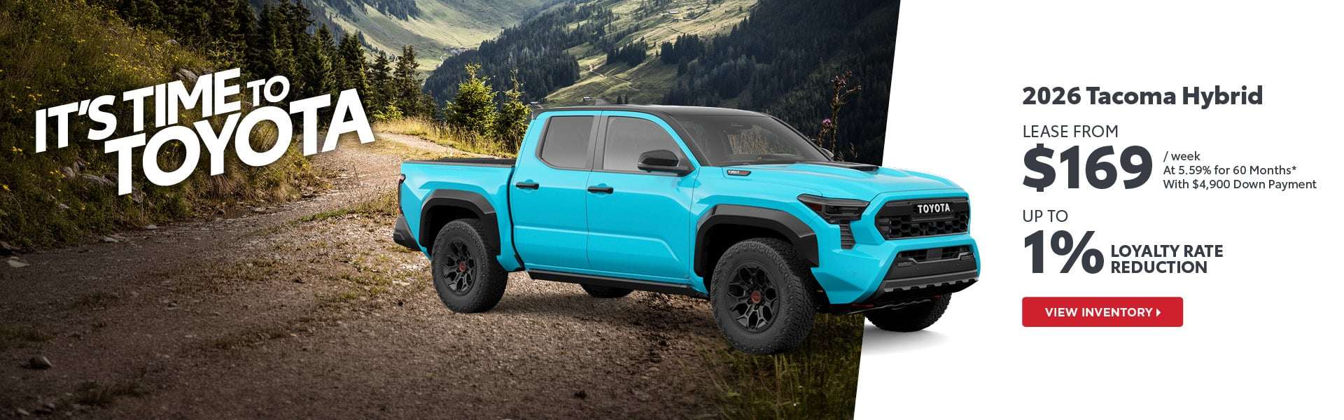 2026 Tacoma Hybrid