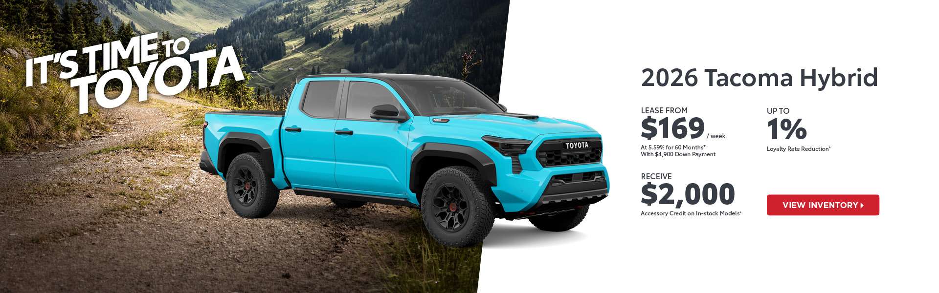 2026 Tacoma Hybrid
