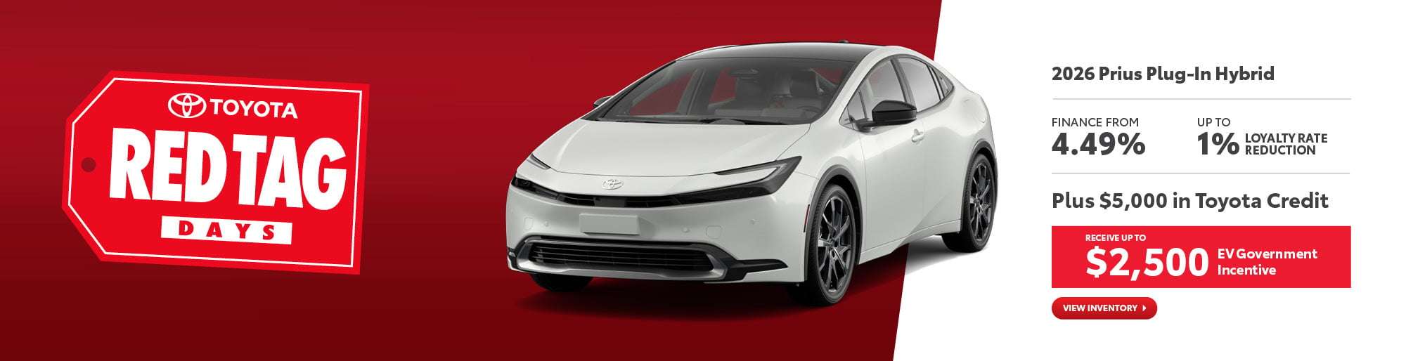 2026 Prius Plug-In Hybrid