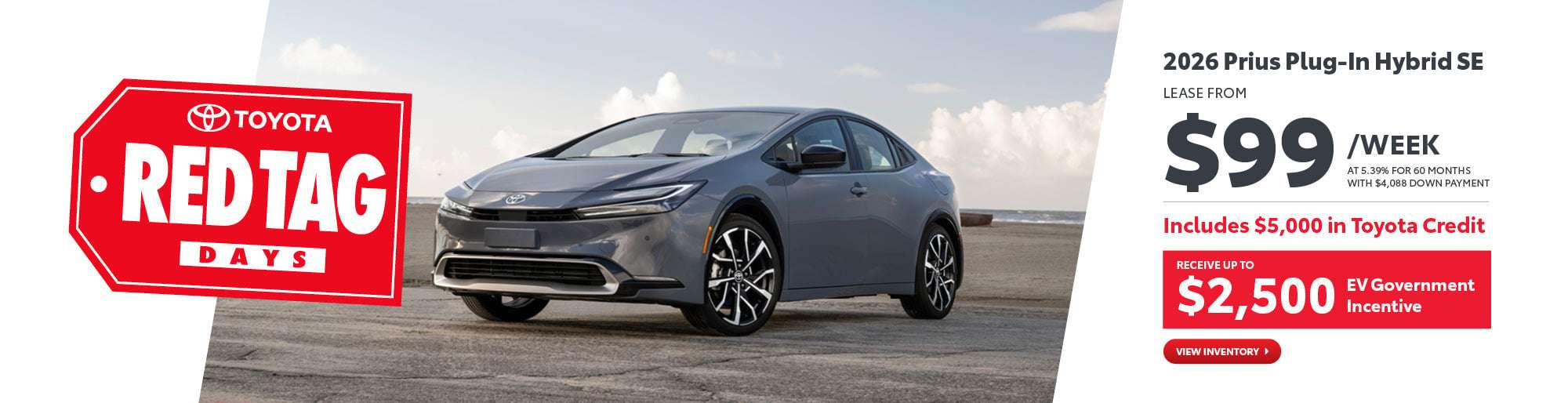 2026 Prius Plug-in Hybrid SE