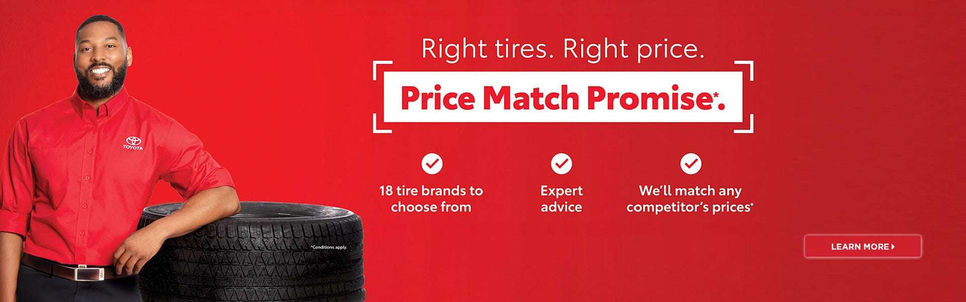 Tires- Price Match Promise