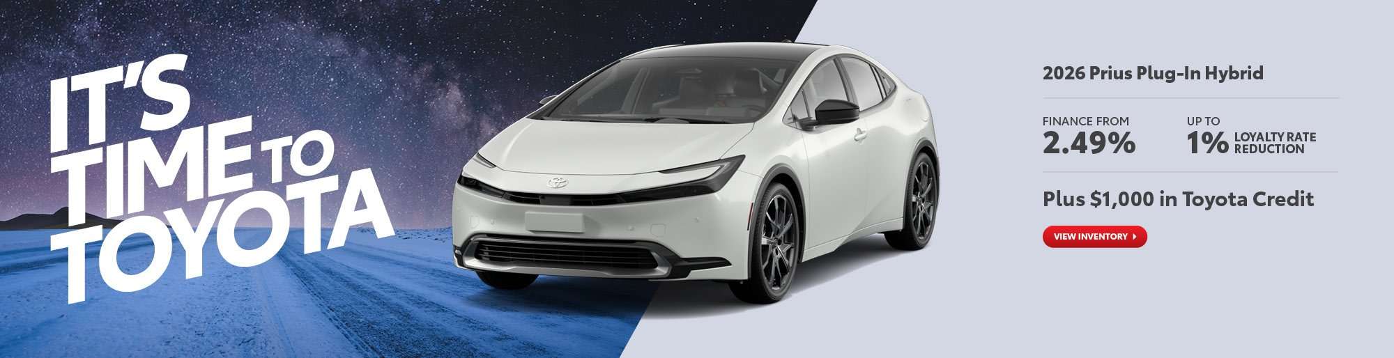 2026 Prius Plug-in Hybrid