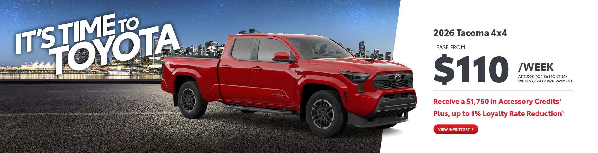 2026 Tacoma
