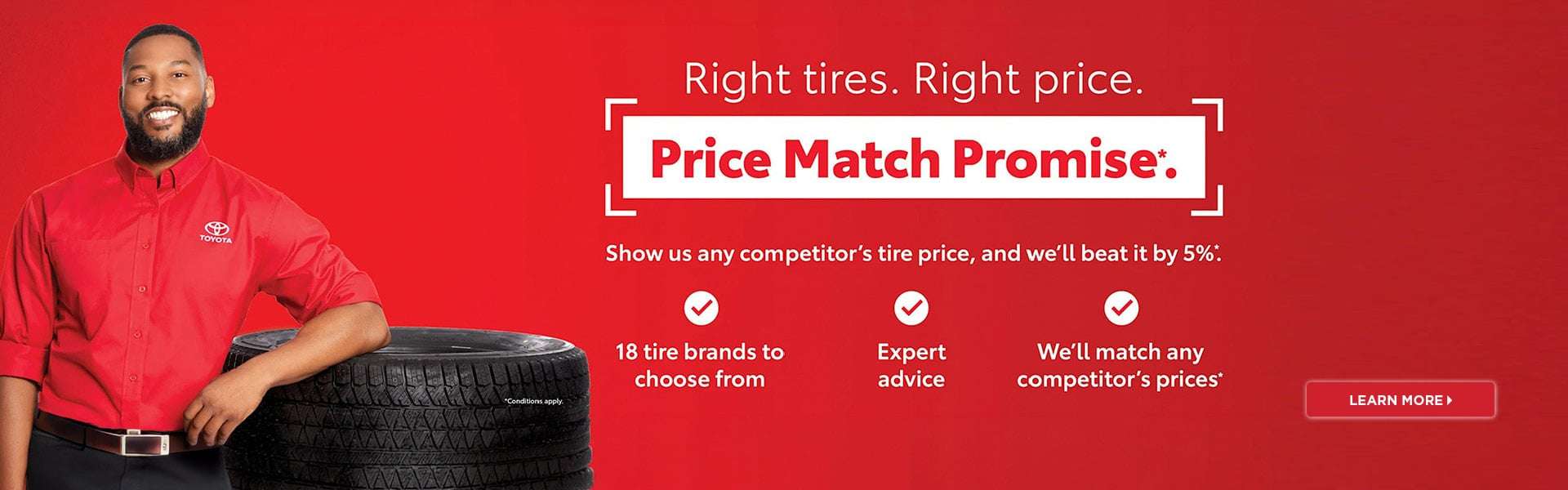 Toyota Price Match Promise
