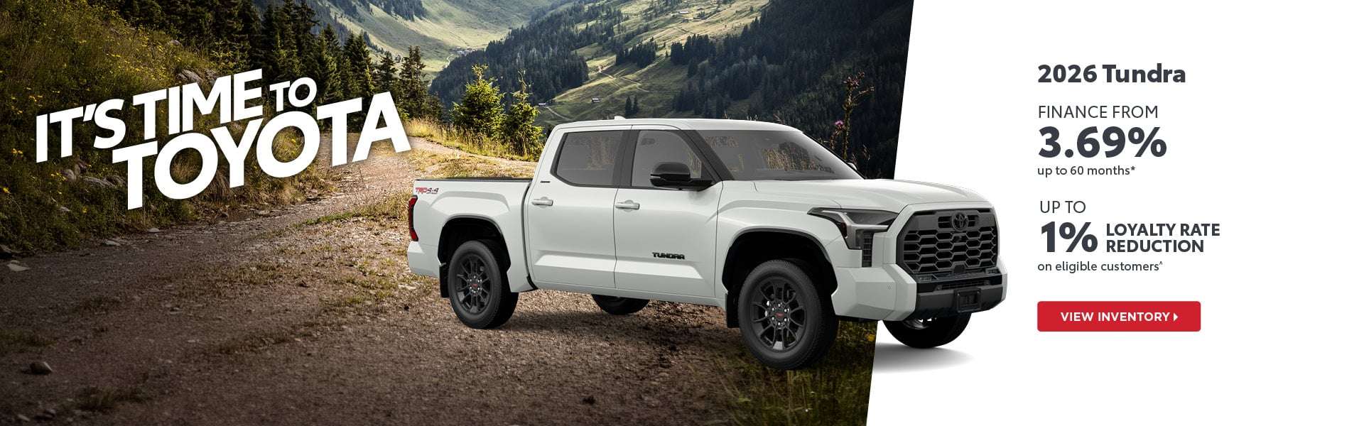 2026 Tundra