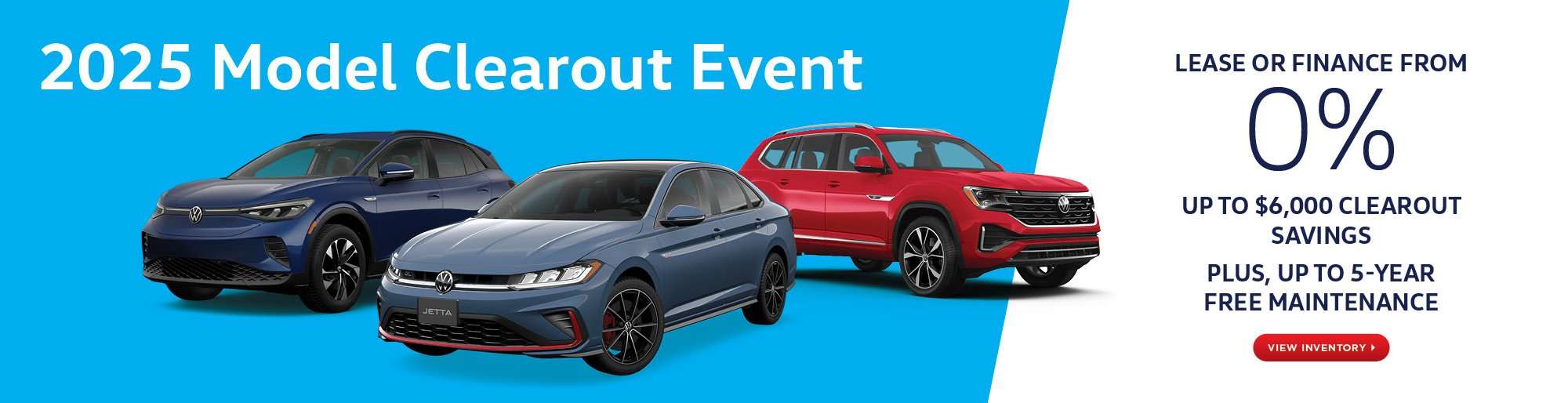 2025 Model Clearout Event