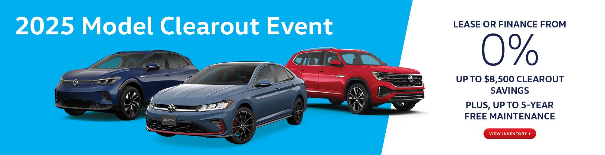 2025 Model Clearout Event