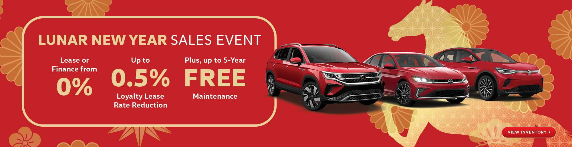 Lunar New Year Sales Event