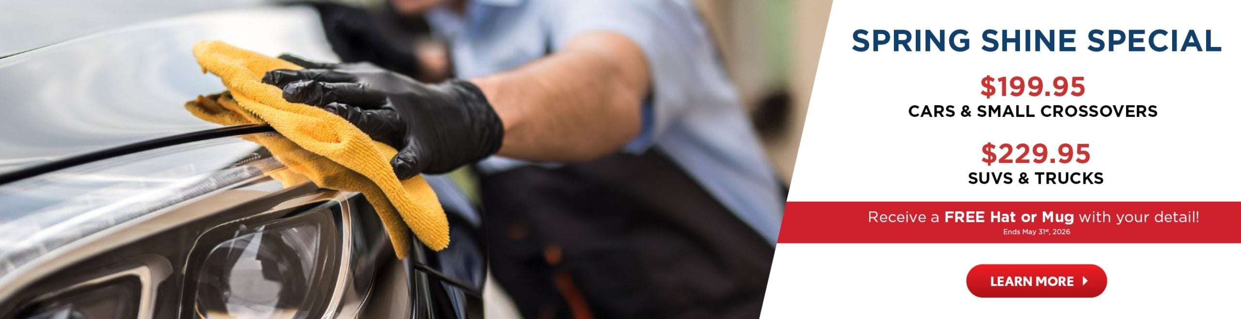 Spring Shine Special