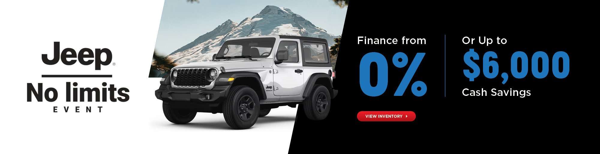 Jeep No Limits Event