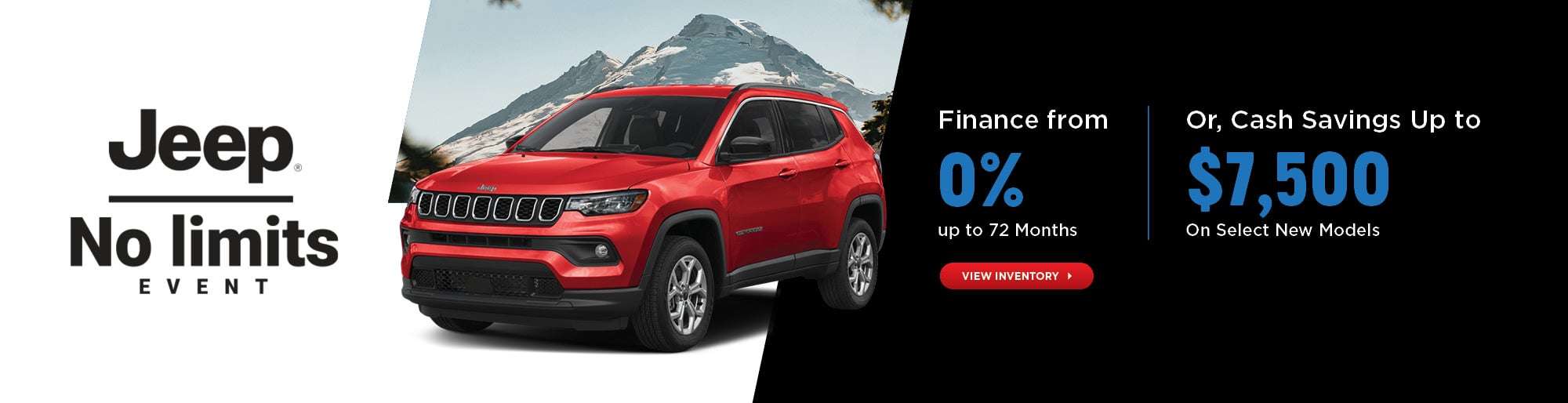 Jeep No Limits Event