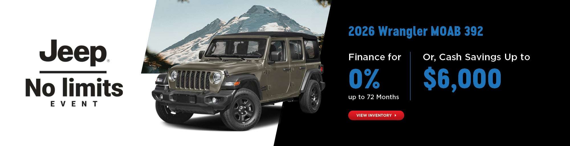 2026 Wrangler MOAB 392