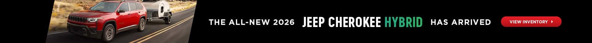 new jeep cherokee hybrid has arrived