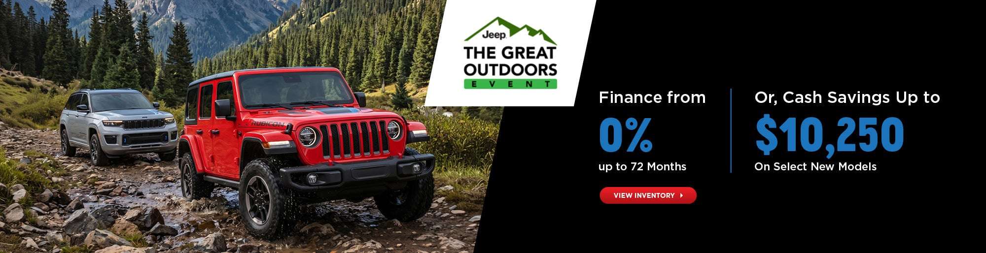 Jeep May Offer