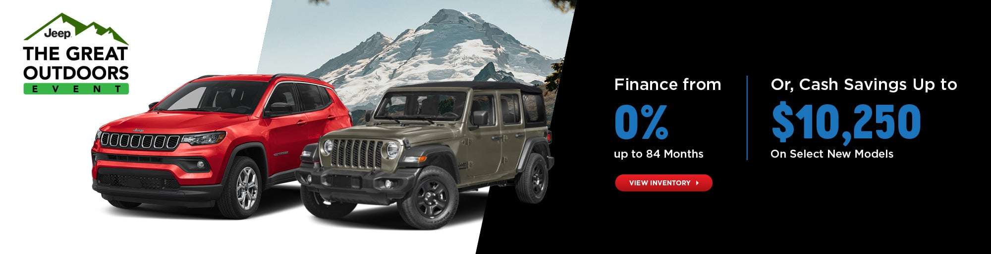 Jeep the Great Outdoors