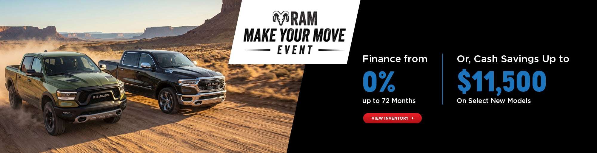Ram Make Your Move Event