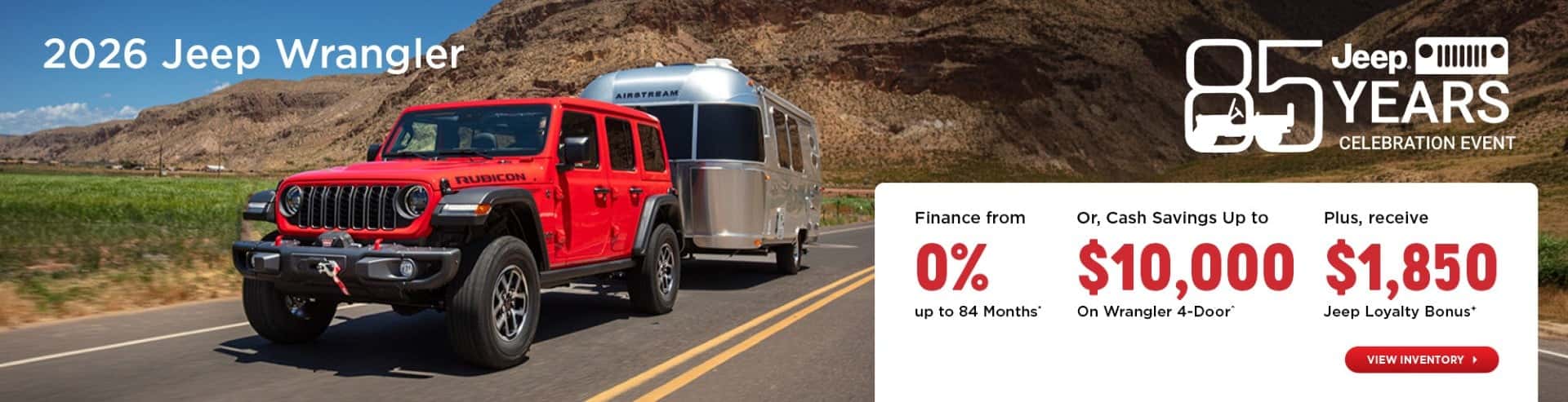 2026 Jeep Wrangler