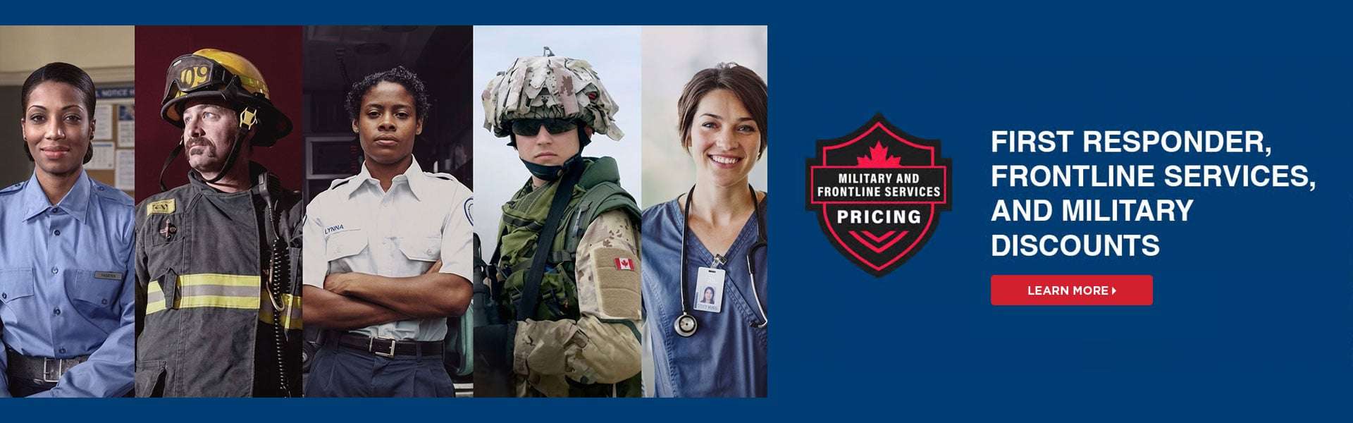 First Responder Discount
