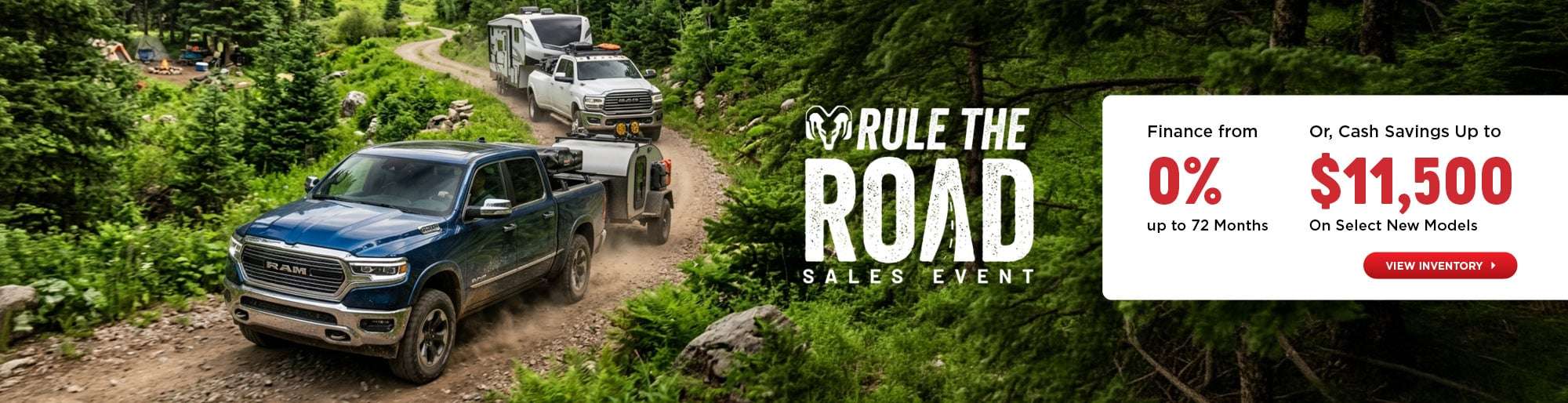 RAM Rule the Road