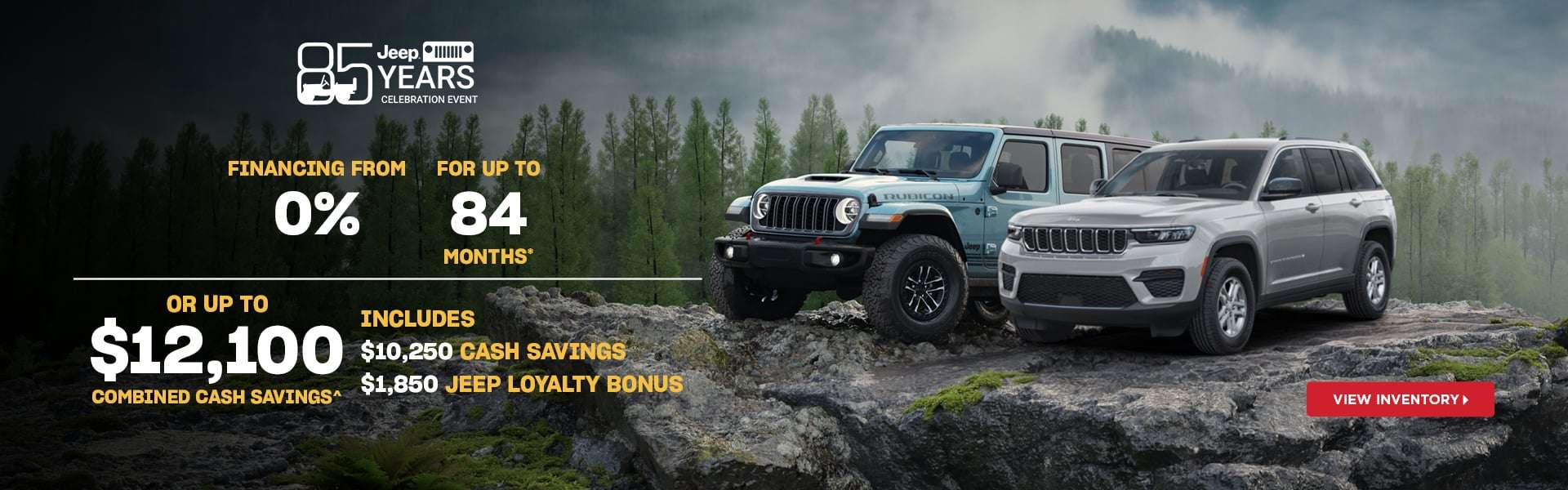 Jeep 85th Anniversary