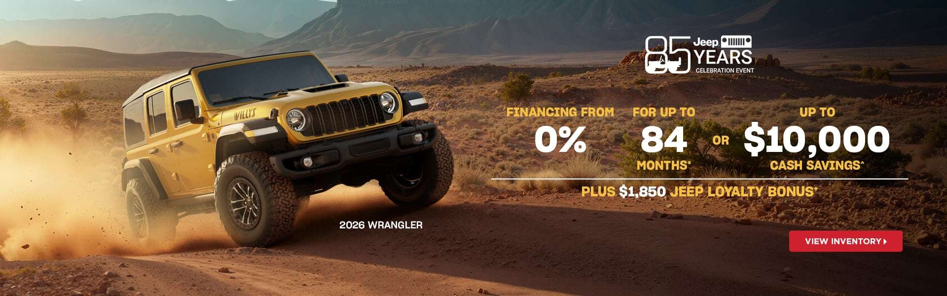 2026 Jeep Wrangler
