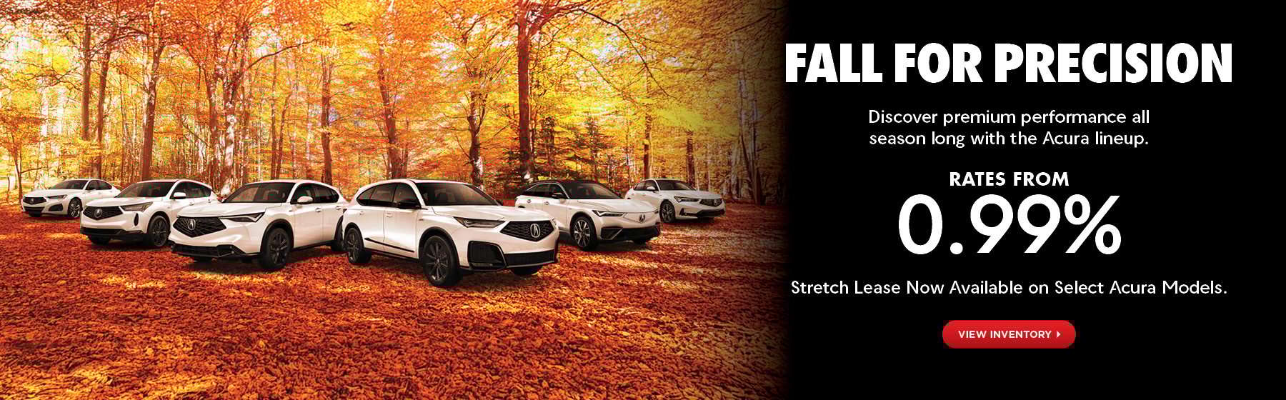 Fall for Precision | Campus Acura Victoria