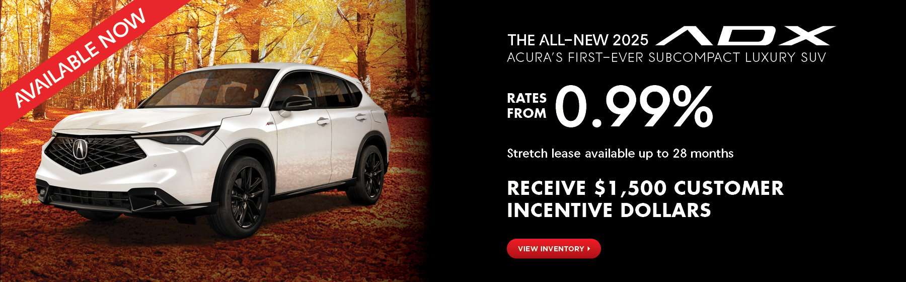 The All-New 2025 ADX | Campus Acura Victoria