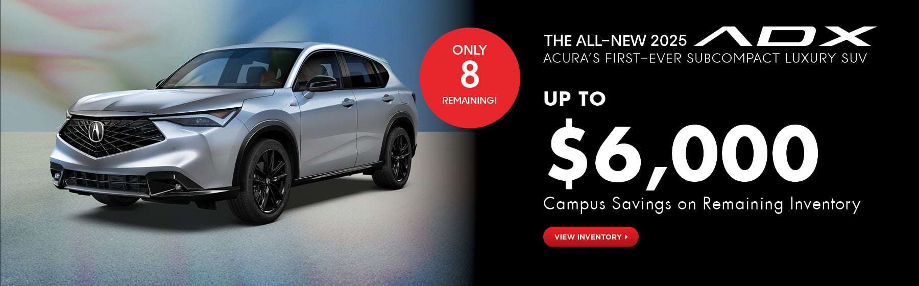 All-New 2025 ADX